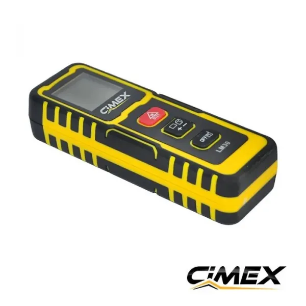 Лазерна ролетка 30 метра CIMEX LM30