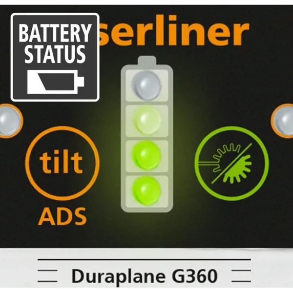 Линеен лазерен нивелир Laserliner DuraPlane G360 RX/ 0.2 мм/м
