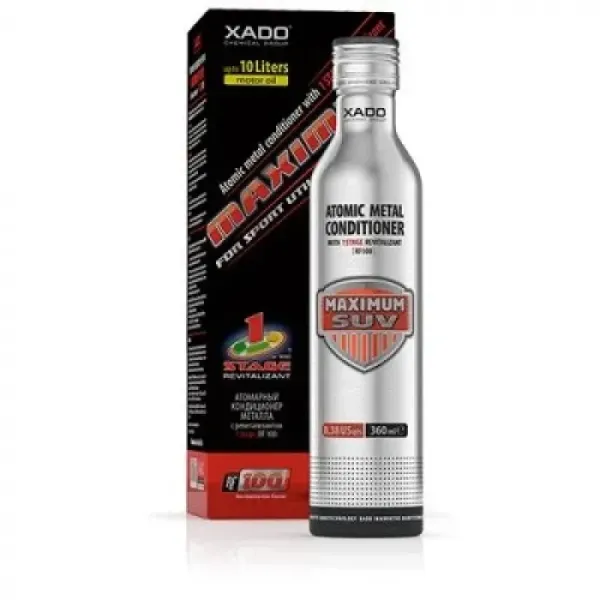 Добавка за моторно масло XADO Maximum 1Stage for SUV XA 42015 / 360мл