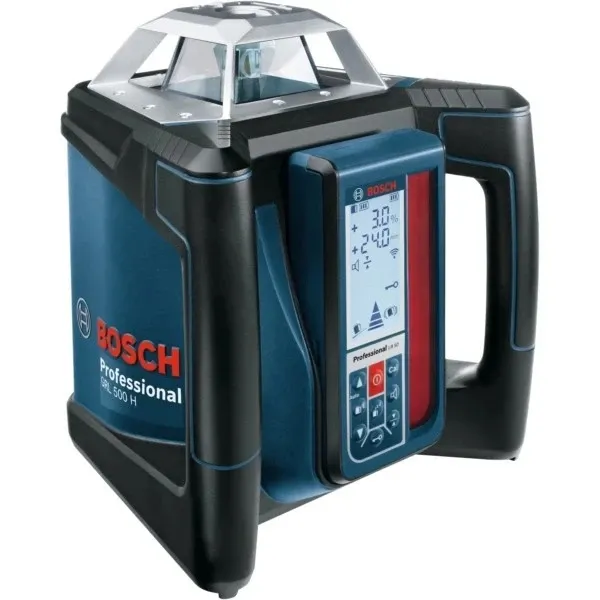 Ротационен лазер Bosch GRL 500 H + LR 50  Professional