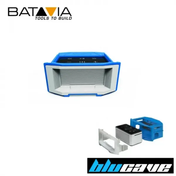 Акумулаторно Bluetooth радио AUDIOZONE BATAVIA