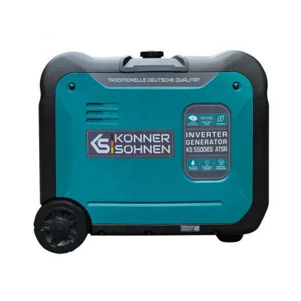 Инверторен генератор KOENNER-SOEHNEN KS 5500iES ATSR/ 5.5 kW