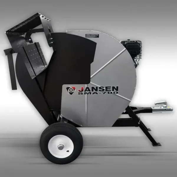 Машина за рязане на дърва JANSEN SMA-700, 15 к.с.	