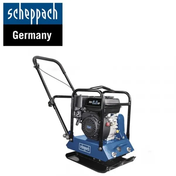 Виброплоча Scheppach HP1200S / 6.5HP