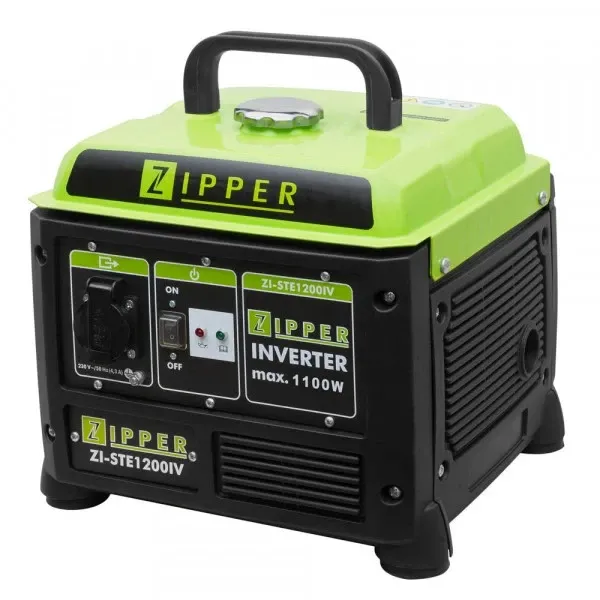 Инверторен генератор Zipper ZI-STE1100IV - 1100W