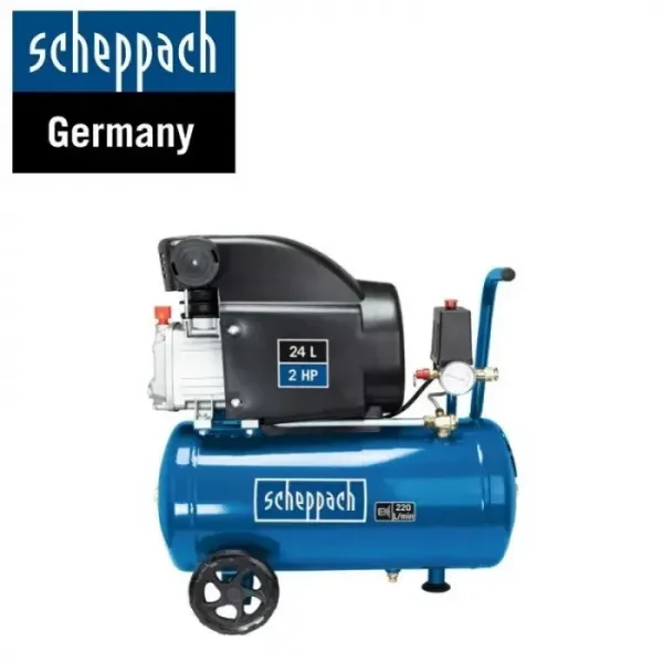 Компресор за въздух Scheppach HC26, 1500 W
