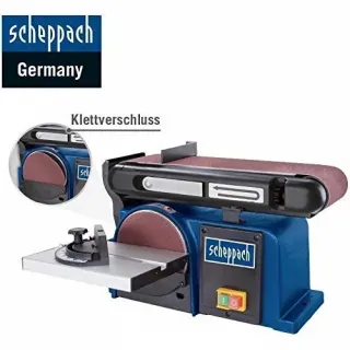Лентов и дисков шлайф Scheppach BTS900 / 370 W