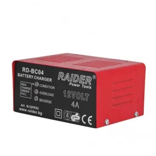 Зарядно за акумулатор Raider RD-BC04 12V 4A