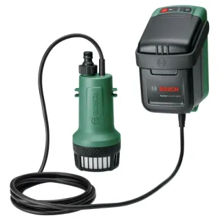 Градинска акумулаторна помпа Bosch GardenPump 18V-2000 Solo, 2.5 Ah
