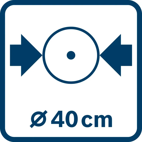Измервателно колело BOSCH GWM 40, ± 5 cm /100 m