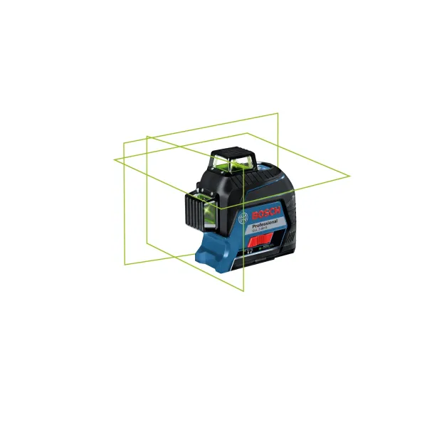 Нивелир лазерен Bosch GLL 3-80 G Professional + куфар, ±0,3 mm/m