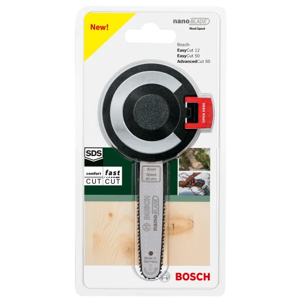 Ножче за ръчен трион Bosch NanoBLADE Wood Speed 65