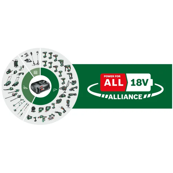 Акумулаторен винтоверт Bosch UniversalImpact 18 V SOLO, 18V