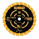 Циркулярен диск за дърво DEWALT DT10302 184 X 16 X 24 зъба