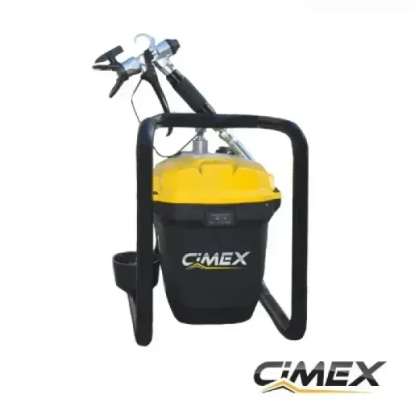 Промоция Машина за безвъздушно боядисване CIMEX X5n + 2 бр. Телескопична подпора Kreator KRT671003