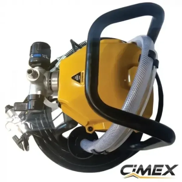 Промоция Машина за безвъздушно боядисване CIMEX X5n + 2 бр. Телескопична подпора Kreator KRT671003