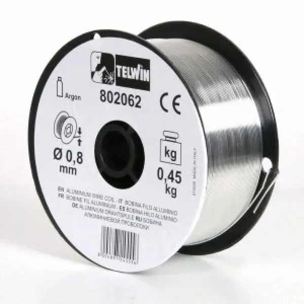 Заваръчна тел алуминий Telwin 802062 0.8мм