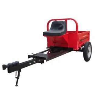 Ремарке за мотофреза Bisonte BTA-550R/ 550кг