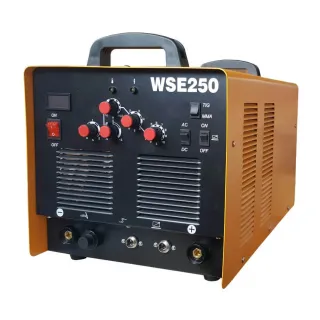 Аргонов апарат WSE250 AC/DC с допълнителна функция електрожен, TIG TAG