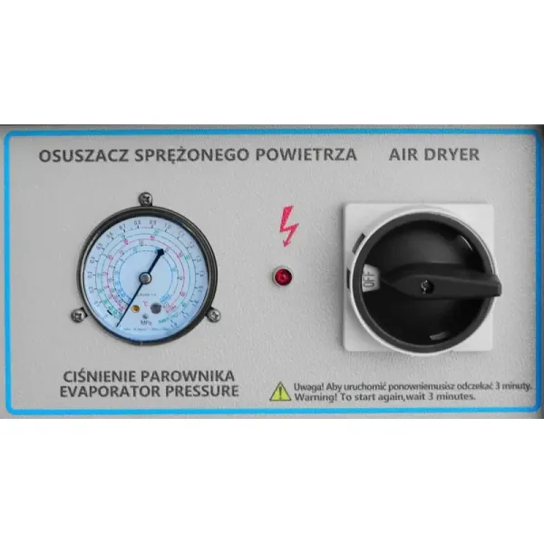 Изсушител за компресиран въздух CORMAK IZBERG N30S/ 1.37kW/ 230V
