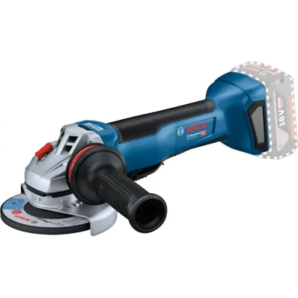 Акумулаторен ъглошлайф Bosch GWS 18V-10 P + L-Boxx/ 18V/ 2x5Ah