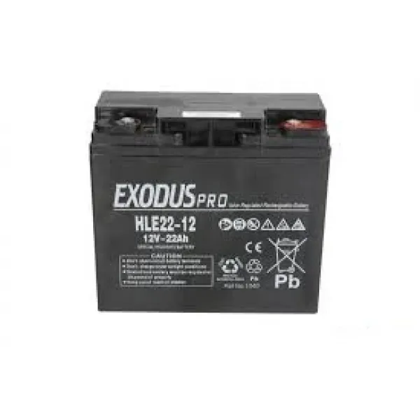 Батерия за стартови устройства Lemania Exodus 22Ah