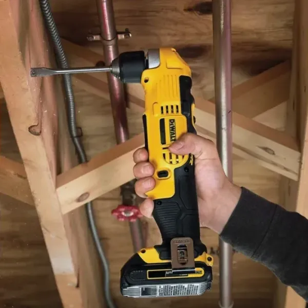 Акумулаторен ъглов винтоверт DeWALT DCD740NT-XJ/ 18V