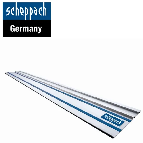 Водеща релса - алуминиева за циркуляр за PL75 / PL 55 1400 мм / Scheppach