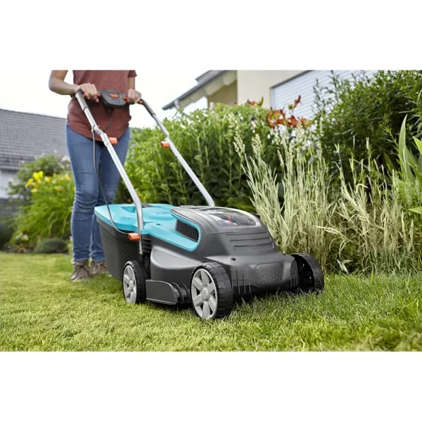 Акумулаторна косачка Gardena PowerMax 32/36V P4A solo/ 36V