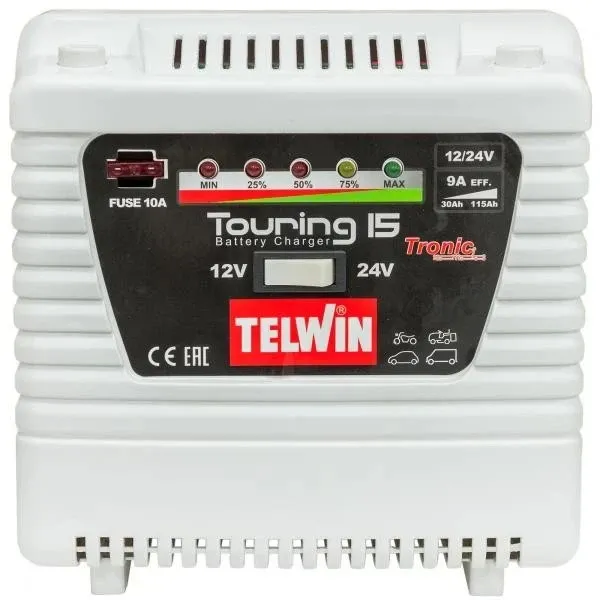 Зарядно устройство Telwin Touring 15 12-24 V