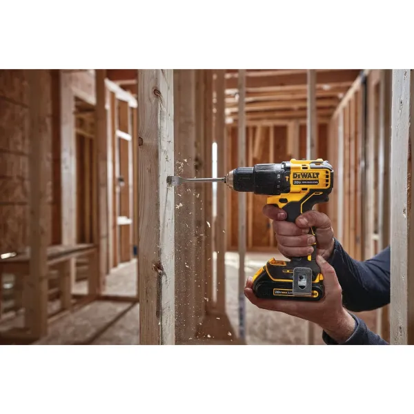 Комплект акумулаторни ударни винтоверти DeWALT DCK2062L2T/ 18V/ 2x3Ah