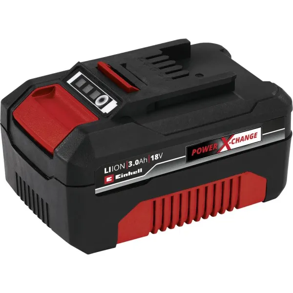 Комплект батерии със зарядно Einhell Power X-Change/ 18 V/ 2x3 Ah