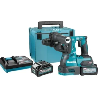 Акумулаторен перфоратор Makita HR003GM201/ 40 V/ 2x4.0Ah