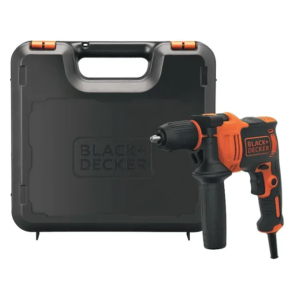 Ударна бормашина Black and Decker BEH710K/ 710 W