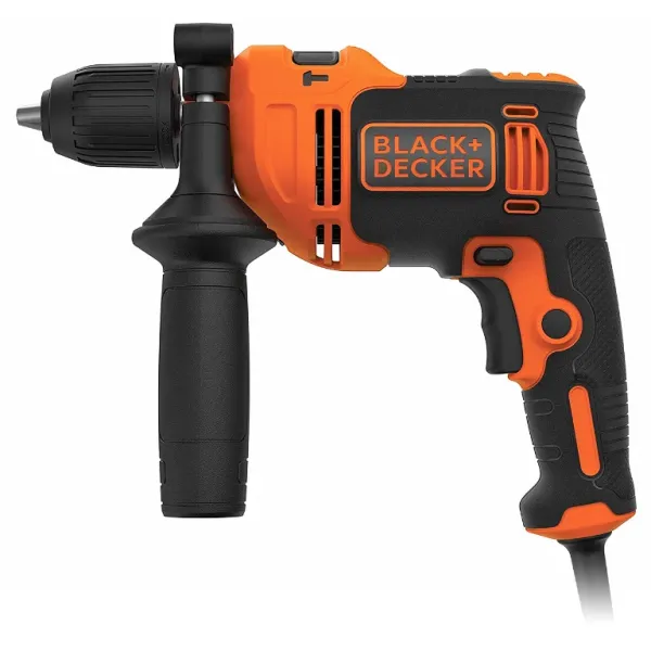 Ударна бормашина Black and Decker BEH710K/ 710 W