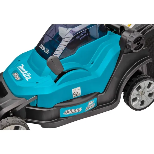 Акумулаторна косачка Makita DLM432PT2/ 36 V/ 5Ah