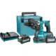 Акумулаторен перфоратор Makita HR003GM201/ 40 V/ 2x4.0Ah