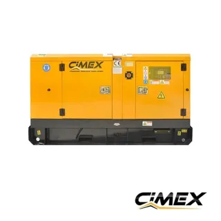 Дизелов генератор, обезшумен CIMEX SDG120 - 165 kVA