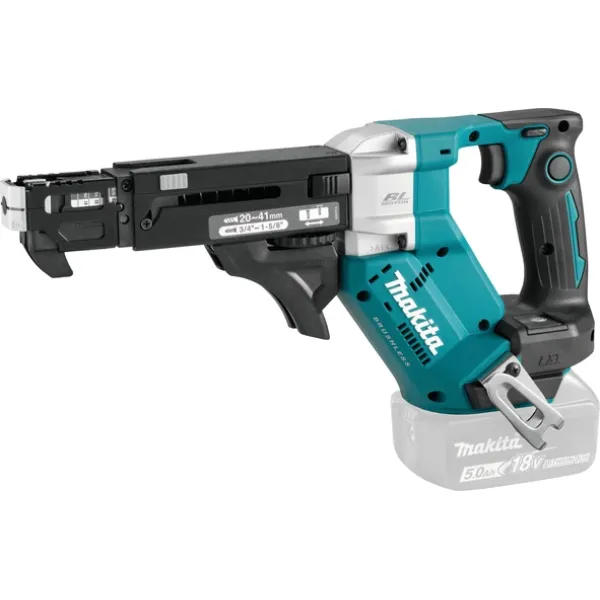 Акумулаторен автоматичен винтоверт за гипсокартон Makita DFR452Z/ 18V