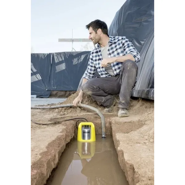 Потопяема помпа за мръсна вода Karcher SP 7 Dirt Inox - 0.8 bar