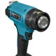 Акумулаторен пистолет за горещ въздух Makita DHG181ZK/ 18V