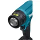 Акумулаторен пистолет за горещ въздух Makita DHG181ZK/ 18V