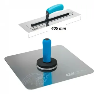 Комплект табла и маламашка DELKO TOOLS OX Semi Flex 40 cm