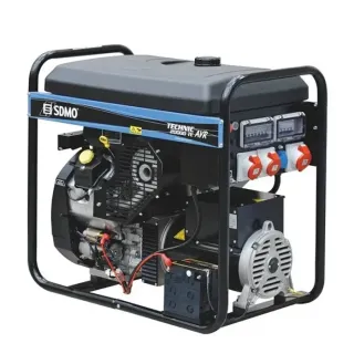 Бензинов трифазен електрогенератор KOHLER SDMO TECHNIC 20000 TЕ AVR C/ 400V