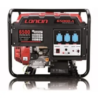 Бензинов генератор за ток LONCIN LC 6500-A/ 11 к.с