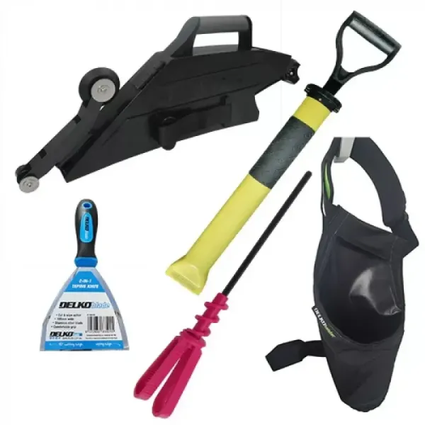 Пълен комплект за полагане на ленти Delko Tools Pro Pack