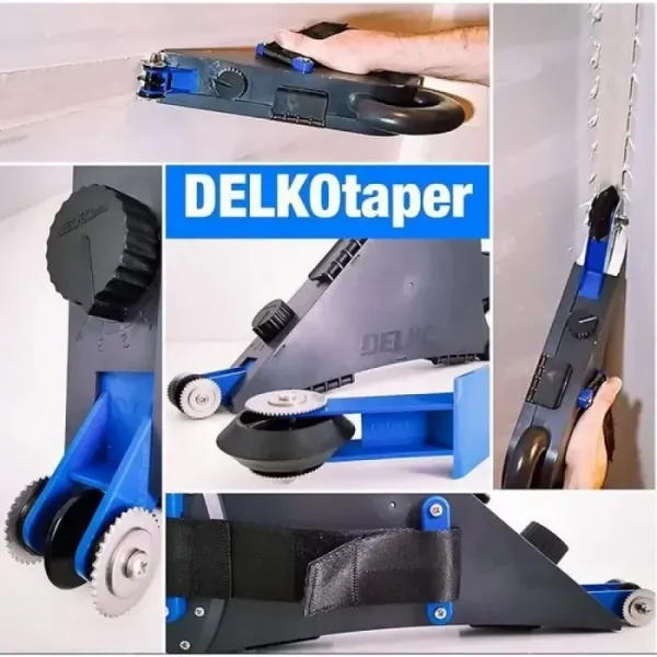 Инструмент за фугиране на гипсокартон + мистрия DELKO TOOLS TAPER