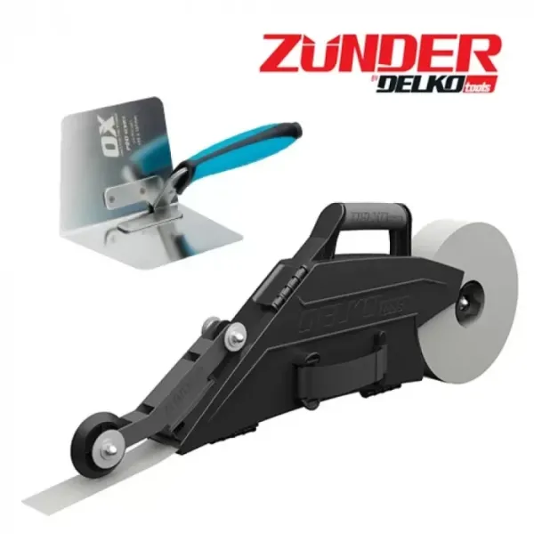 Инструмент за фугиране на гипсокартон + мистрия DELKO TOOLS ZUNDER