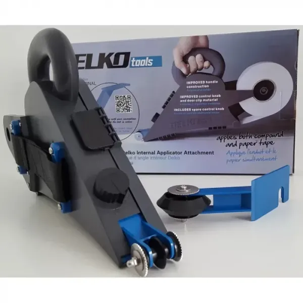 Комплект за фугиране на гипсокартон DELKO TOOLS TAPER