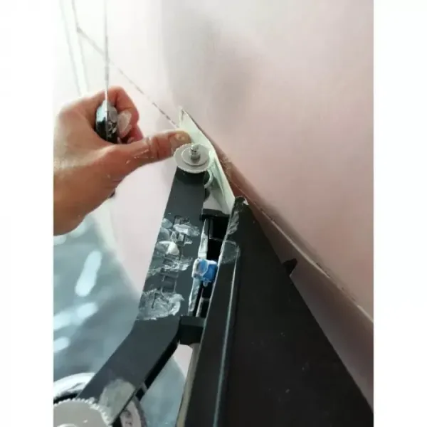 Инструмент за фугиране на гипсокартон + кокили DELKO TOOLS ZUNDER ST